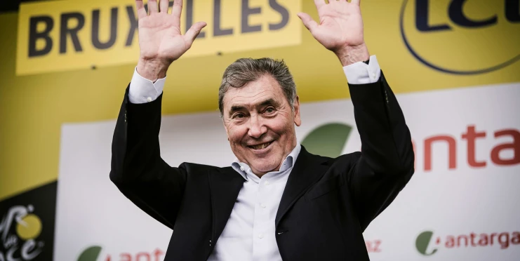 Nezaslouží si Merckxovi ani zavázat tkaničky! Legenda se pustila do Tadeje Pogačara