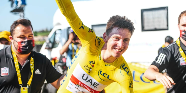 Život je krásný, řekl mu Pogačar. A tak si nechá jeho slova vytetovat na tělo