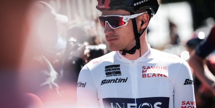 Drahý prostředníček. Cyklista dostal pokutu kvůli neslušnému gestu na kameru