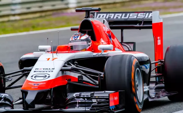 Jules Bianchi: Ten se svatozáří