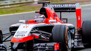 Jules Bianchi: Ten se svatozáří