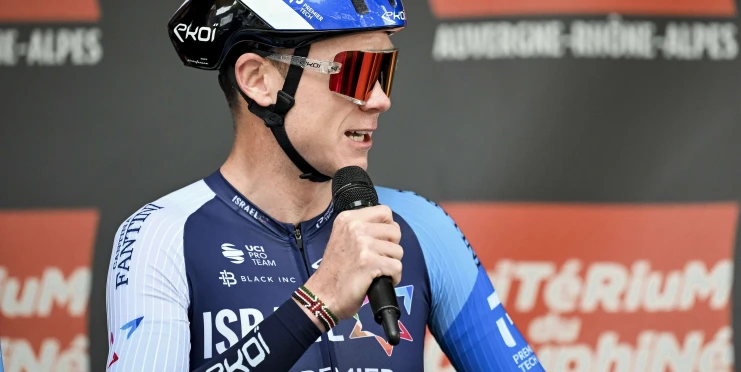 Izrael se zbavuje Frooma. Čtyřnásobný šampion Tour je ve svých 40 letech bez smlouvy