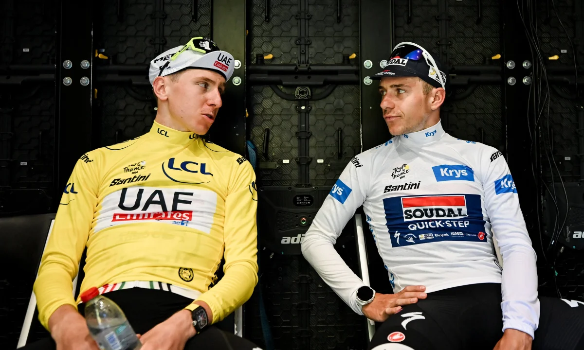 Tadej Pogačar přiznal obavy. Před příští sezonou se děsí Remca Evenepoela