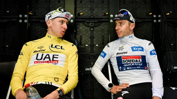 Tadej Pogačar přiznal obavy. Před příští sezonou se děsí Remca Evenepoela