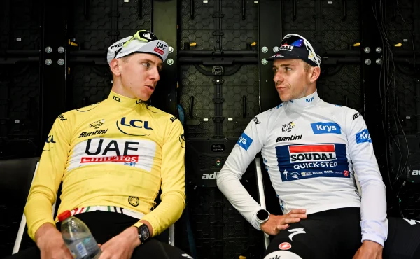 Tadej Pogačar přiznal obavy. Před příští sezonou se děsí Remca Evenepoela