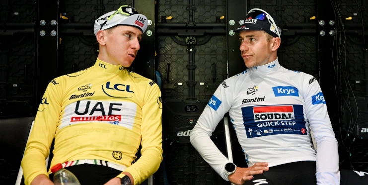 Tadej Pogačar přiznal obavy. Před příští sezonou se děsí Remca Evenepoela