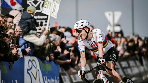 Pogačar znovu sbíral zážitky. Tentokrát při testování trasy klasiky Paříž-Roubaix