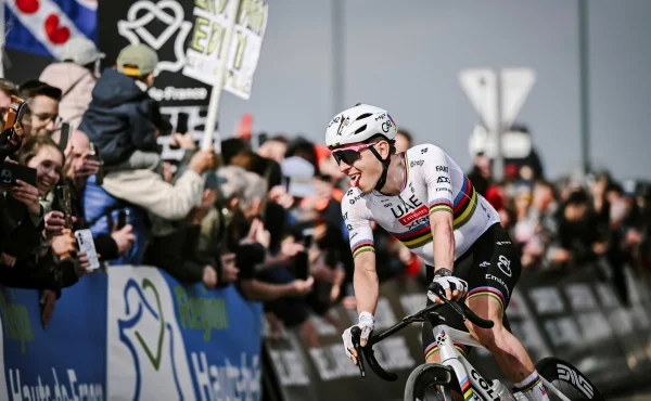 Pogačar znovu sbíral zážitky. Tentokrát při testování trasy klasiky Paříž-Roubaix