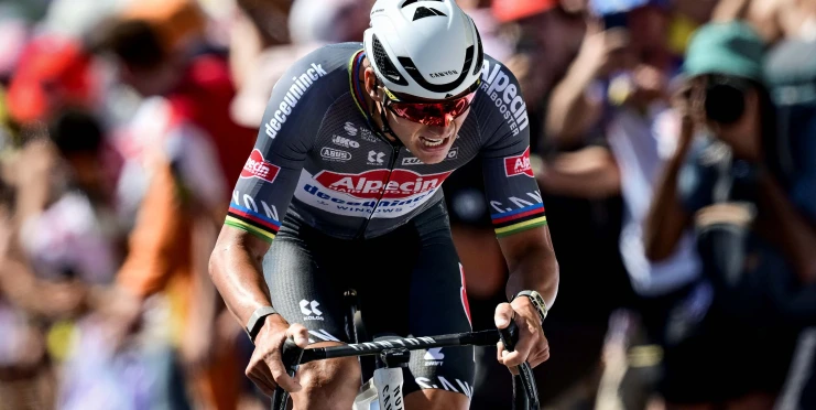 Ukončí Tadej Pogačar cyklokrosovou kariéru Van der Poela? Expert má jasno