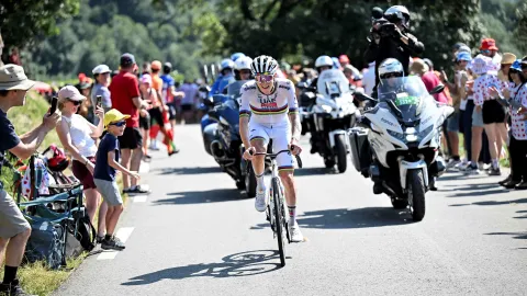 Čtyřnásobný šampion Tour ví, v čem je Pogačarův problém, a přidává radu, jak to změnit