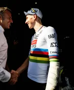 Pogačar, Van der Poel, Cavendish a Evenepoel. To je prý dohromady jeden Merckx
