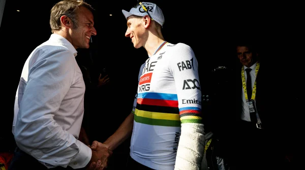 Pogačar, Van der Poel, Cavendish a Evenepoel. To je prý dohromady jeden Merckx