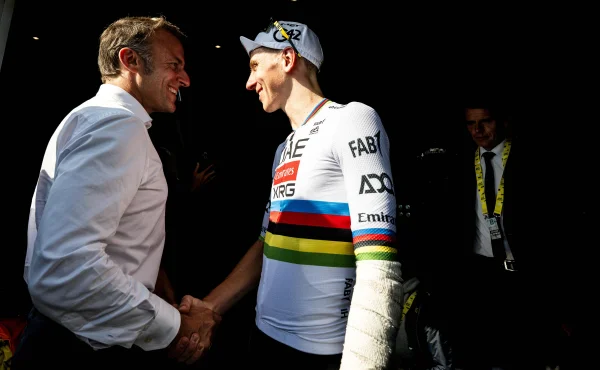 Pogačar, Van der Poel, Cavendish a Evenepoel. To je prý dohromady jeden Merckx
