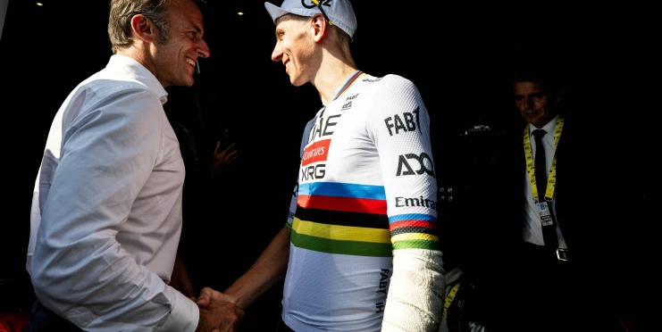Pogačar, Van der Poel, Cavendish a Evenepoel. To je prý dohromady jeden Merckx