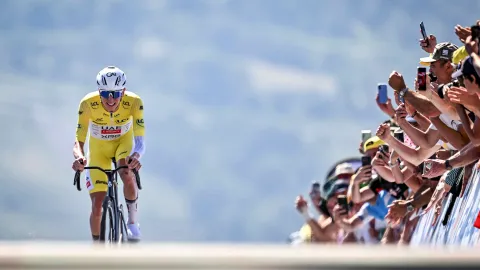 Šampion Tour de France i virtuální cyklistiky. Pogačar ovládnul dění na platformě Strava