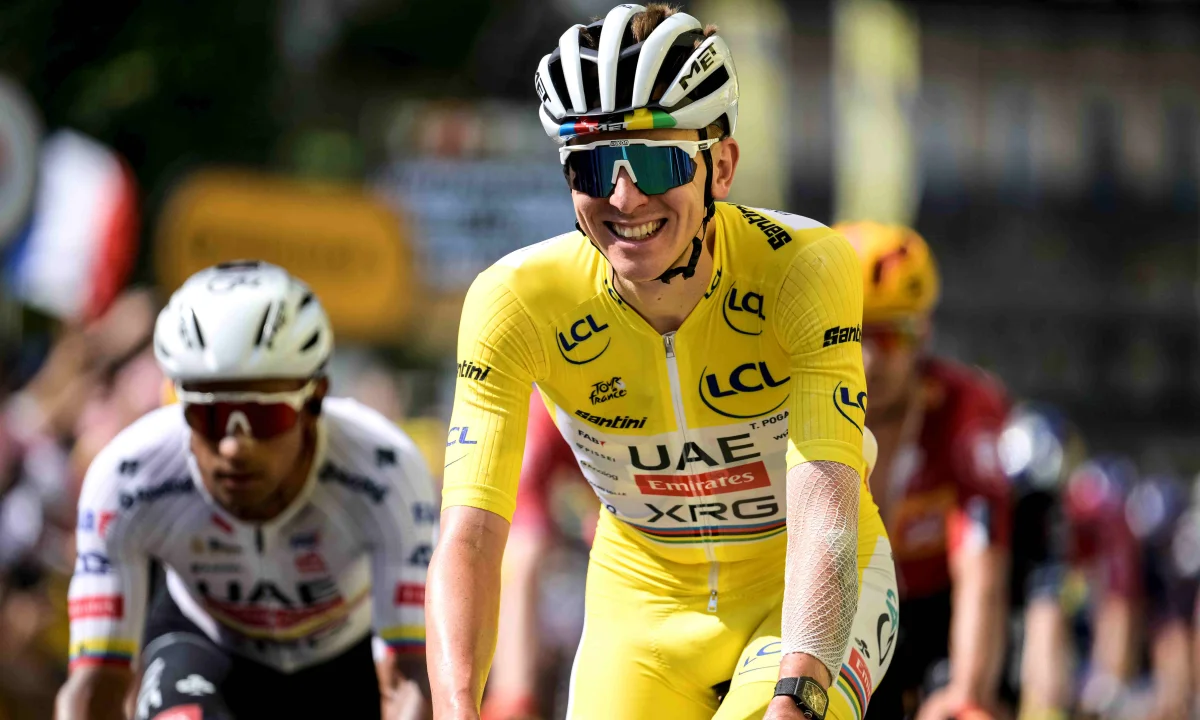 V Emirátech prý budují umělá stoupání. Kvůli zvýhodnění Tadeje Pogačara