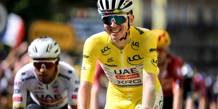 V Emirátech prý budují umělá stoupání. Kvůli zvýhodnění Tadeje Pogačara