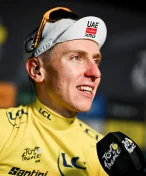 Tadej Pogačar je stroj na peníze. Kolik vydělal slovinský cyklista v letošní sezoně?
