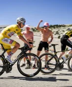 Pogačarovo kolo jde do dražby. Překonal na něm rekord Mont Ventoux, teď překonává aukční rekord