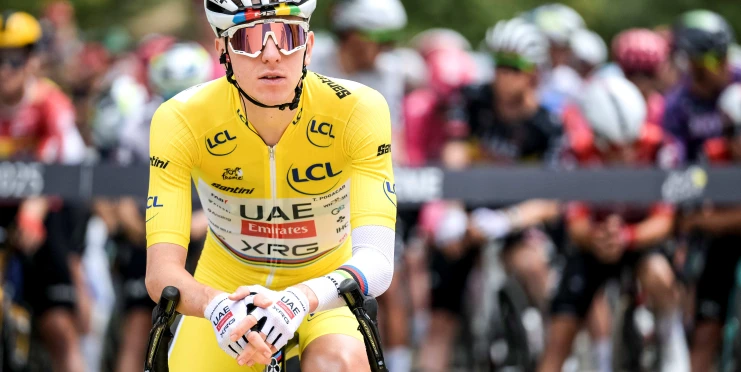 Pogačar propaguje kryptoměny. Spojil se s burzou obviněnou v minulosti z praní špinavých peněz