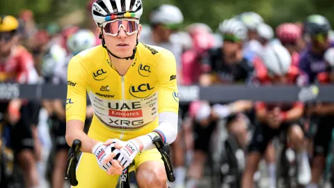 Pogačara obviňují kvůli dění na Tour de France z arogance. Radši mlčte, vzkázal arogantně