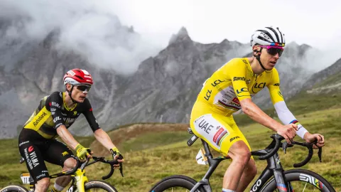 Uspokojeného Pogačara probudil až Vingegaard. Poučili jsme se, prozrazuje šéf UAE