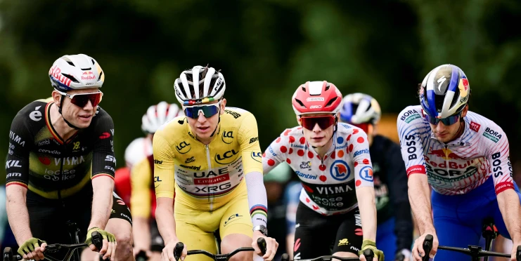 Maurice Garin v roce 1903 a až teď Tadej Pogačar. Větší dominanci ještě Tour nepoznala