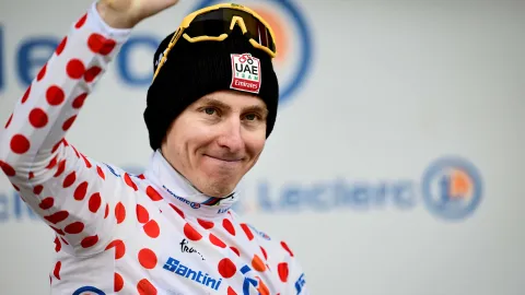 Pogačar bude ještě lepší. Podle týmového manažera má stále ve výkonnosti rezervu