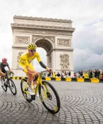 Chci Tour de France v Praze! Jak českého poslance očaroval Tadej Pogačar