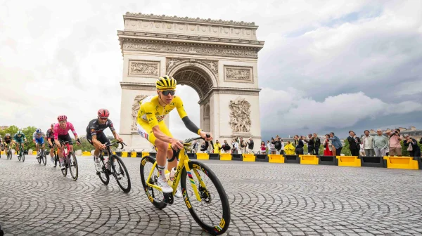 Chci Tour de France v Praze! Jak českého poslance očaroval Tadej Pogačar