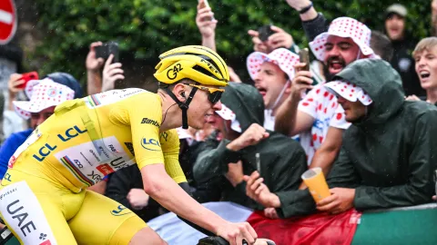 Pogačarova první Tour de France? Pizza, pivo a PlayStation, promluvil jeho parťák