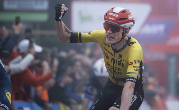 Vingegaard projevil podle experta slabost. Účast na Giru je podle něj známka rezignace