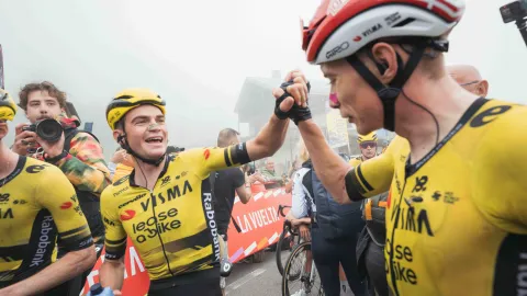 Jonas Vingegaard je bez kola. Zloději se na Vueltě vloupali do kamionu týmu Visma