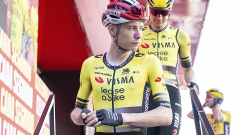 Vingegaardovo fiasko na šampionátu. Nebyl připravený, kritizuje Dána jeho krajan