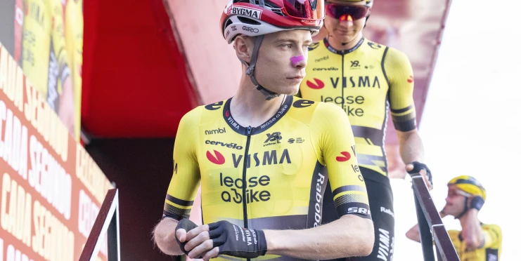 Vingegaardovo fiasko na šampionátu. Nebyl připravený, kritizuje Dána jeho krajan