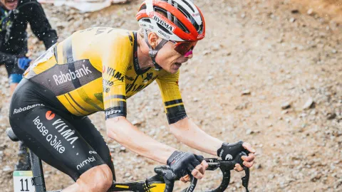 Líbilo se mi, jak jsme byli agresivní, vrací se Vingegaard k Tour. I tak to prý byla chyba