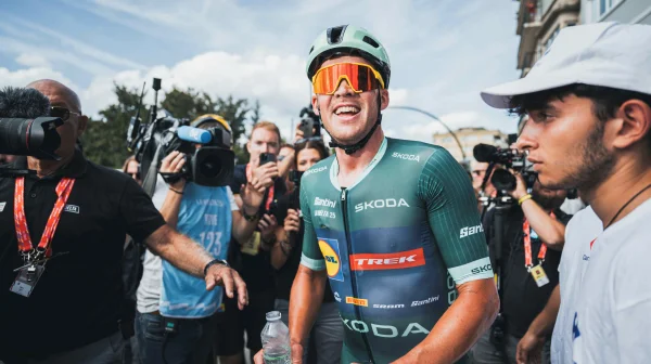 Banán a kafe? Už dávno ne. Řešíme výživu jako blázni, popisuje Pedersen cyklistiku