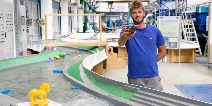 Unikátní model odhalil podobu budoucí slalomové dráhy v Troji. Ta vyjde na víc než půl miliardy