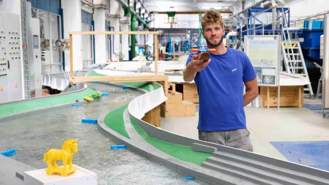 Unikátní model odhalil podobu budoucí slalomové dráhy v Troji. Ta vyjde na víc než půl miliardy