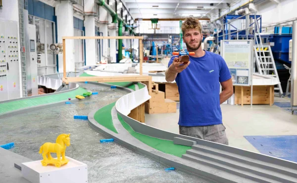 Unikátní model odhalil podobu budoucí slalomové dráhy v Troji. Ta vyjde na víc než půl miliardy
