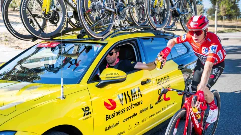 Vuelta neskončí v Madridu. Ředitel závodu odmítá souvislost s propalestinskými protesty