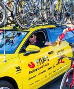 Vuelta neskončí v Madridu. Ředitel závodu odmítá souvislost s propalestinskými protesty