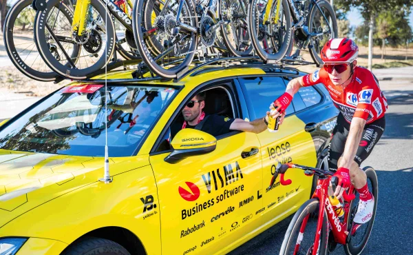 Vuelta neskončí v Madridu. Ředitel závodu odmítá souvislost s propalestinskými protesty