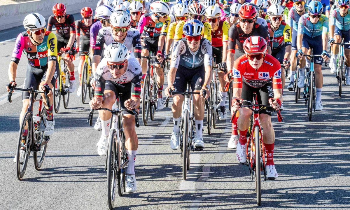 Španělsko útočí na cyklisty. Tour de France a Vuelta bude jedině bez Izraele