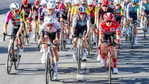 Španělsko útočí na cyklisty. Tour de France a Vuelta bude jedině bez Izraele