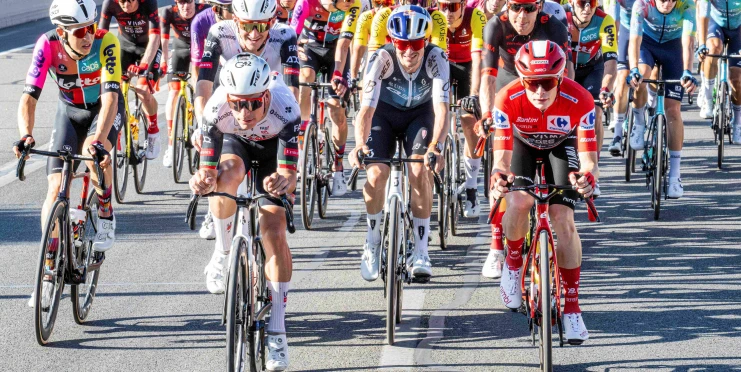 Španělsko útočí na cyklisty. Tour de France a Vuelta bude jedině bez Izraele