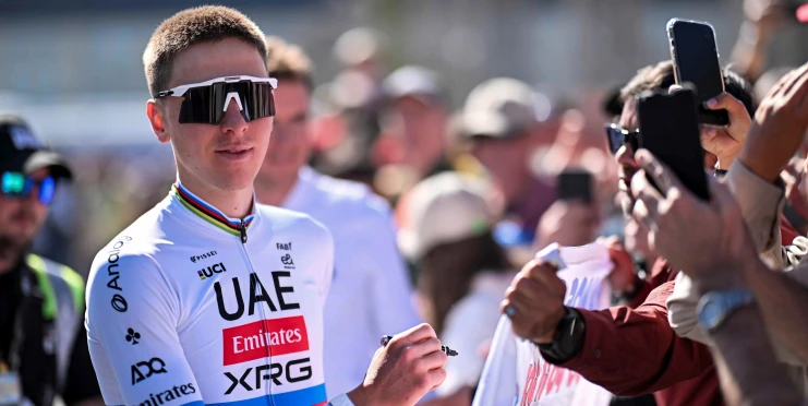 Armstrong chtěl peníze, Pogačar je přinese. Tour de Romandie bojuje za pomoci šampiona o přežití