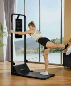 Výmluvy mizí. Chytrá domácí posilovna bourá největší překážku cvičení – nedostatek času