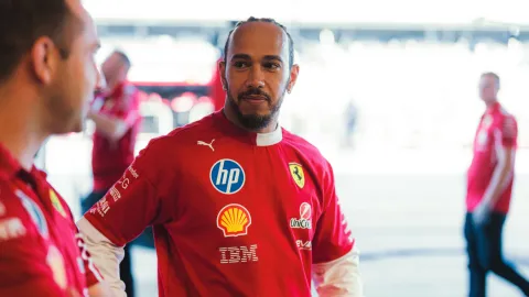 Ecclestone bez servítků: Lewis Hamilton je jen marketingový produkt