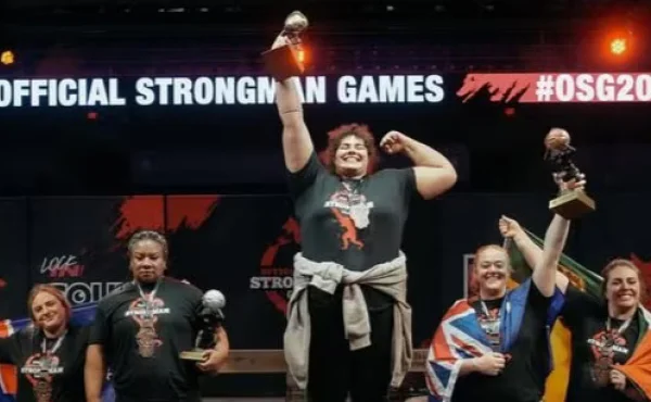 Nejsilnější žena světa je muž! Vítězka přišla o titul kvůli zatajení, že je transgender